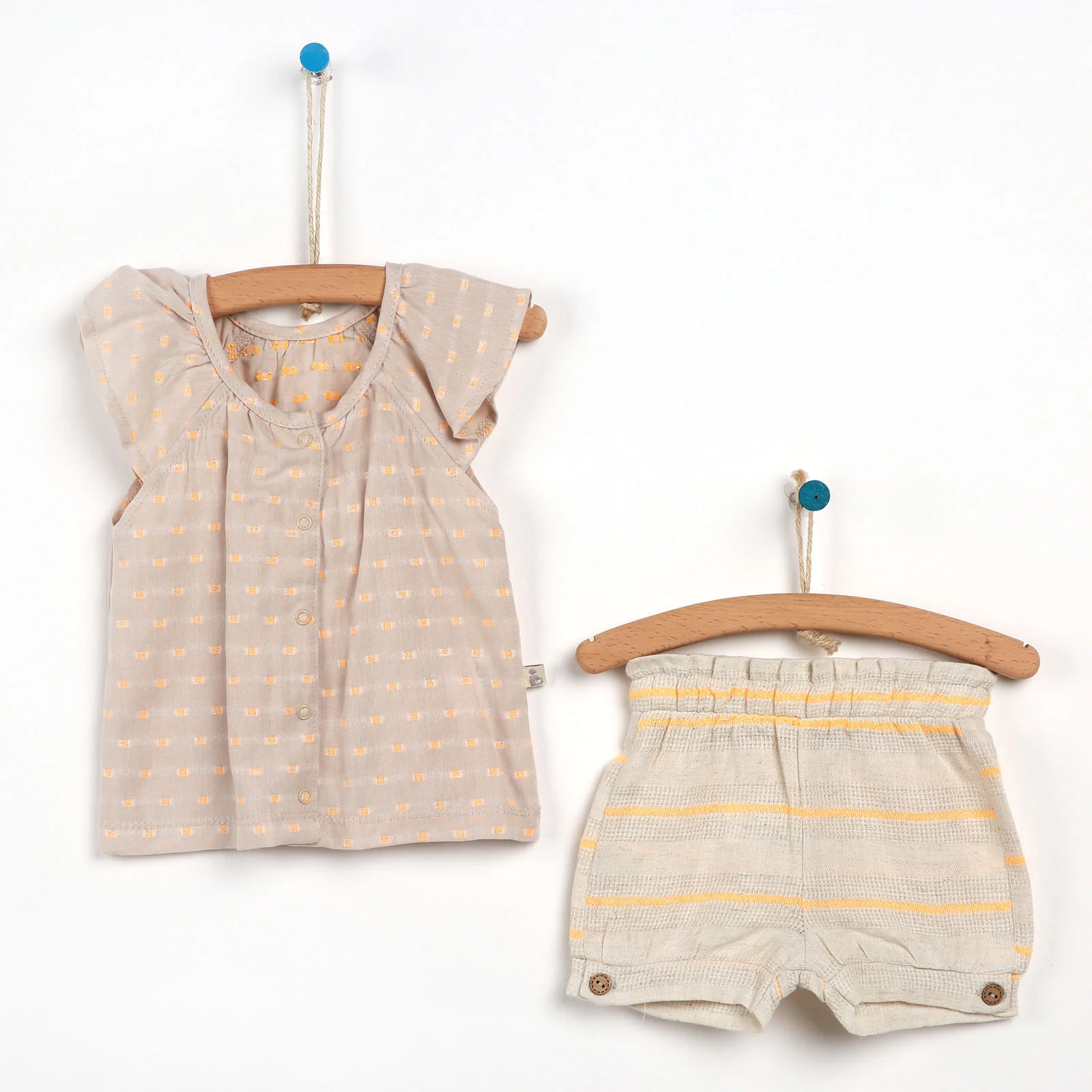

ebebek Bebbek 2022 New Season Baby Clothes Chic Girl Bluz-Şort