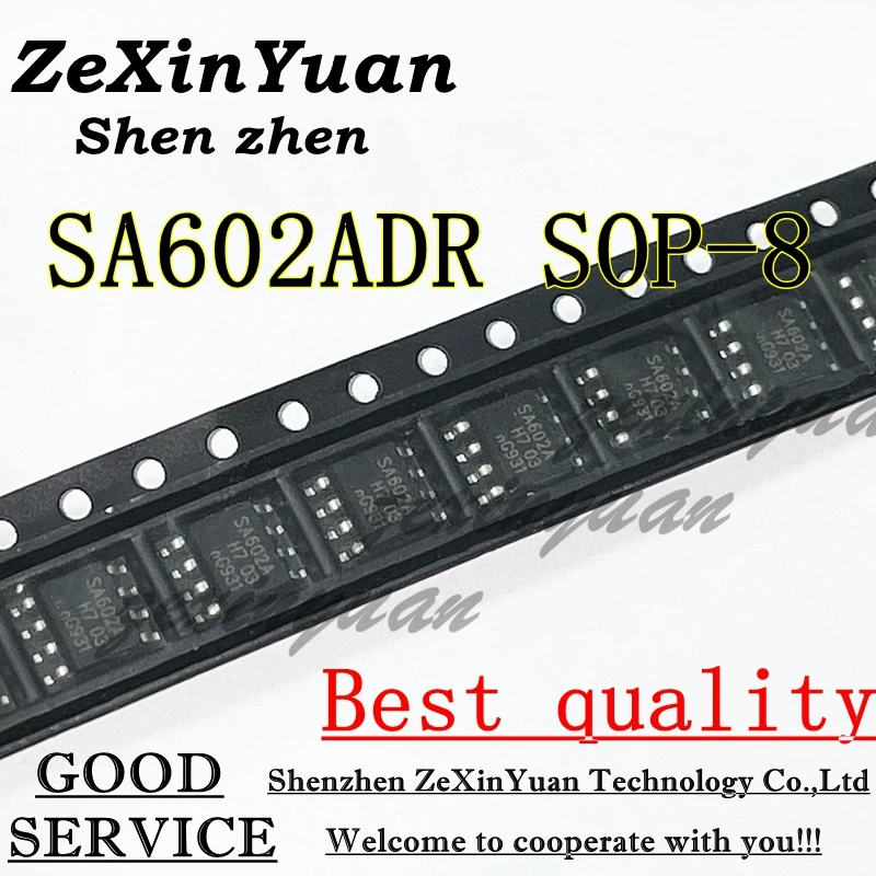 10 шт./партия, sa602ader SA602AD SA602A SOP-8