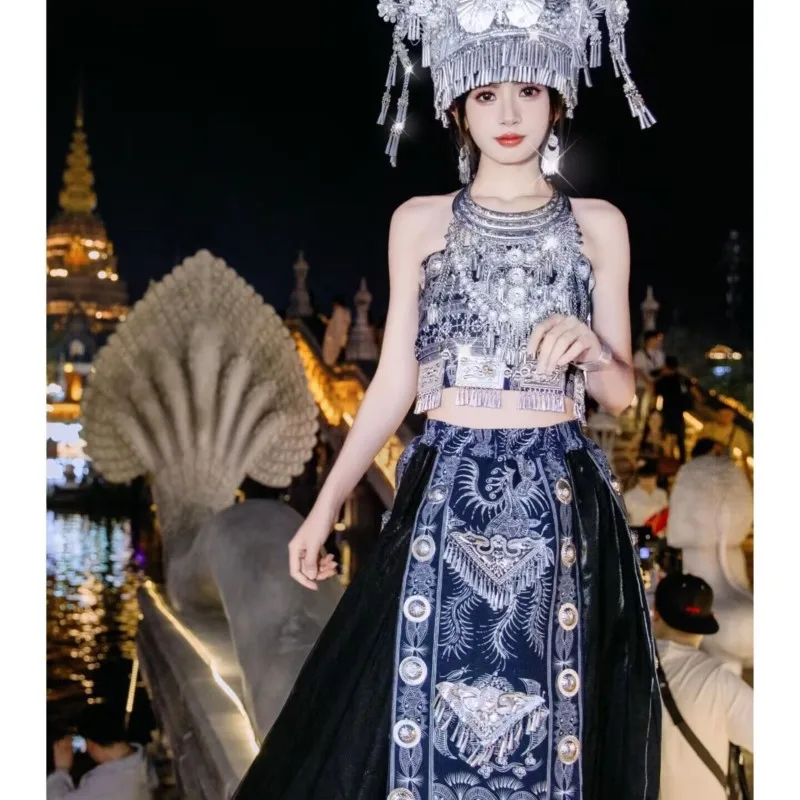 Новая экзотическая одежда для фотосъемки в этническом стиле