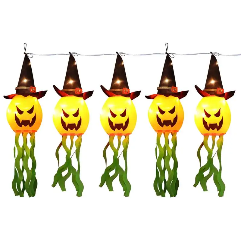

Halloween Jack O Lantern Light Colorful Led String Lights For Halloween Halloween Fairy Lights Decorations Halloween Lights