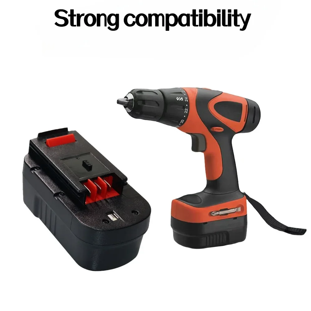 Аккумуляторная батарея для инструментов Black Decker Hpb18 Fs180 A1718 A18NH BD18PSK EPC18 HP188F2B KC1800SK