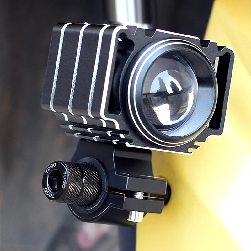 

Motorcycle LED Headlight Fog Light Mounting Bracket Post Support Base M8 M6