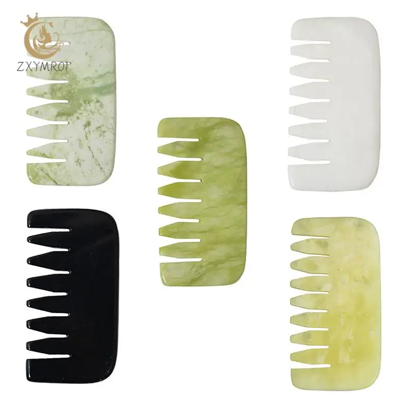 

Нефритовая Массажная расческа для волос