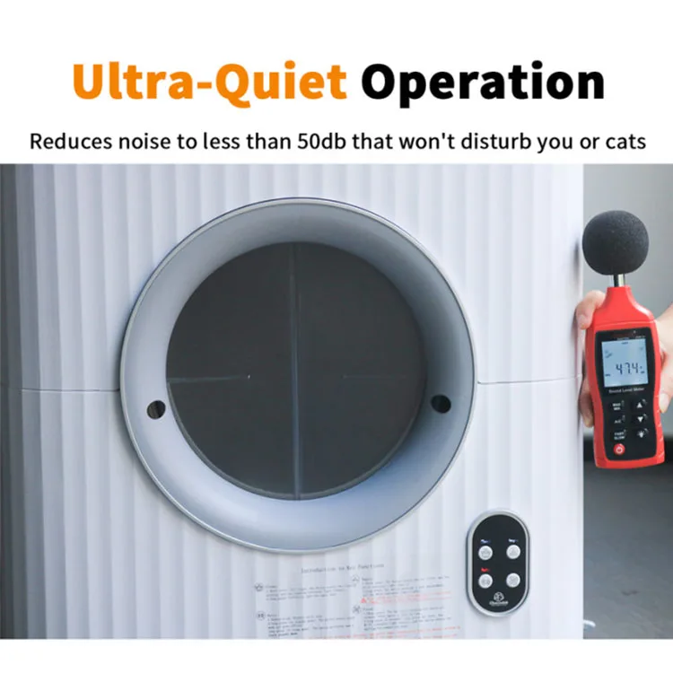 Автоматический кошачий наполнитель нового дизайна самоочищающийся робот-ящик с