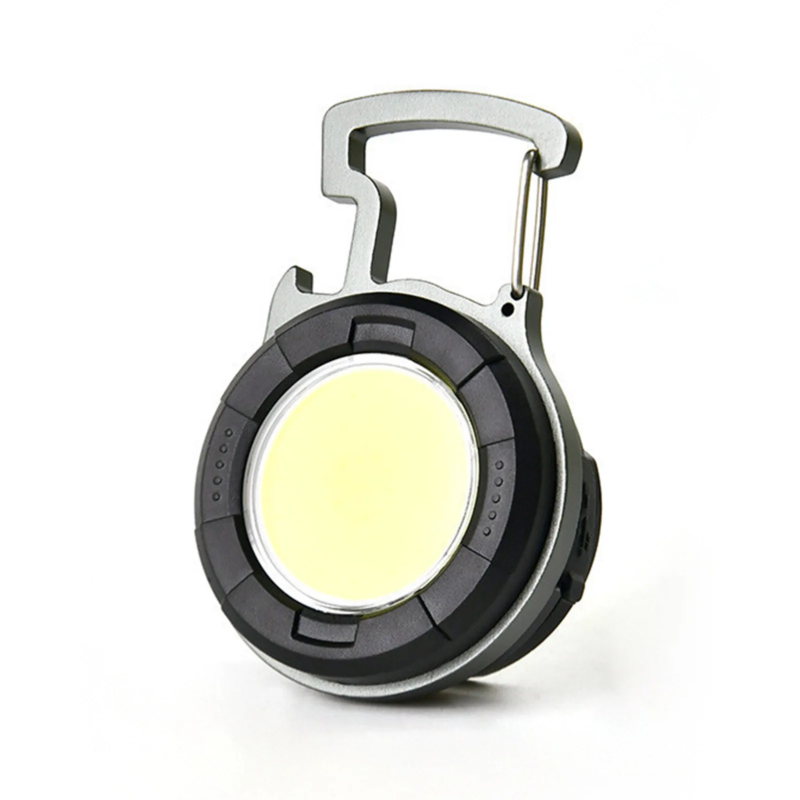 

Flashlight Rechargeable 800 Lumen Keychain Flashlight Handheld Floodlight Mini Flashlights With 4 Brightness Modes And Folding