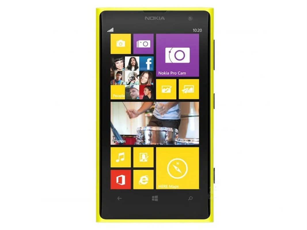 Смартфон Nokia Lumia 1020 Unicom 3G процессор Qualcomm Snapdragon S4 камера 41 МП оригинальный бывший в