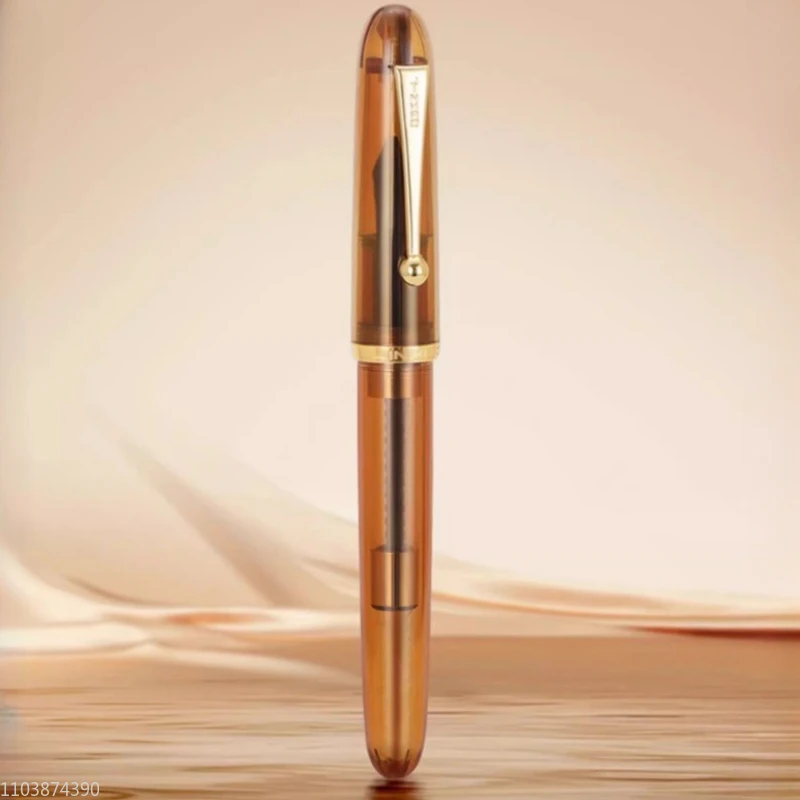 Новинка Jinhao 901316 оранжевая функциональная ручка EF/F/M 0 38/0 5/0 7 мм перо из смолы