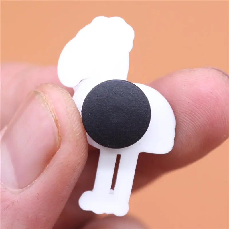 Free shipping 1pcs Cartoon Animals Shoe Charms PVC Croc Decorations Flamingo Unicorn JIBZ Charm Buckle for Kids Party Xmas Gifts