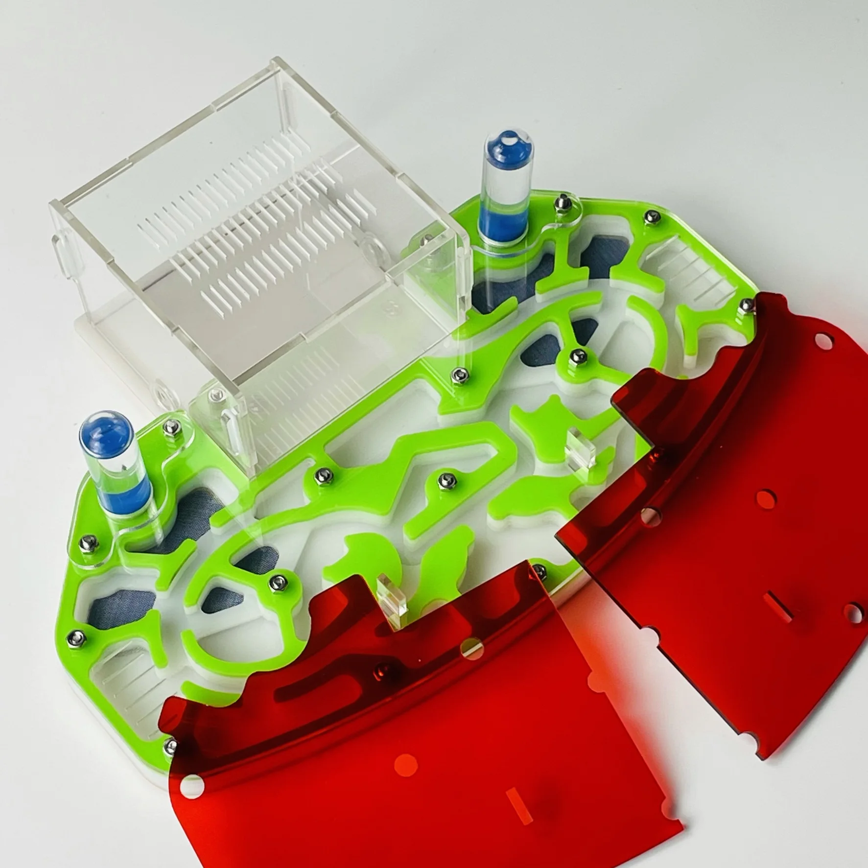 Акриловое Муравьиное гнездо большого размера 24*18 см муравьиная ферма обитающая