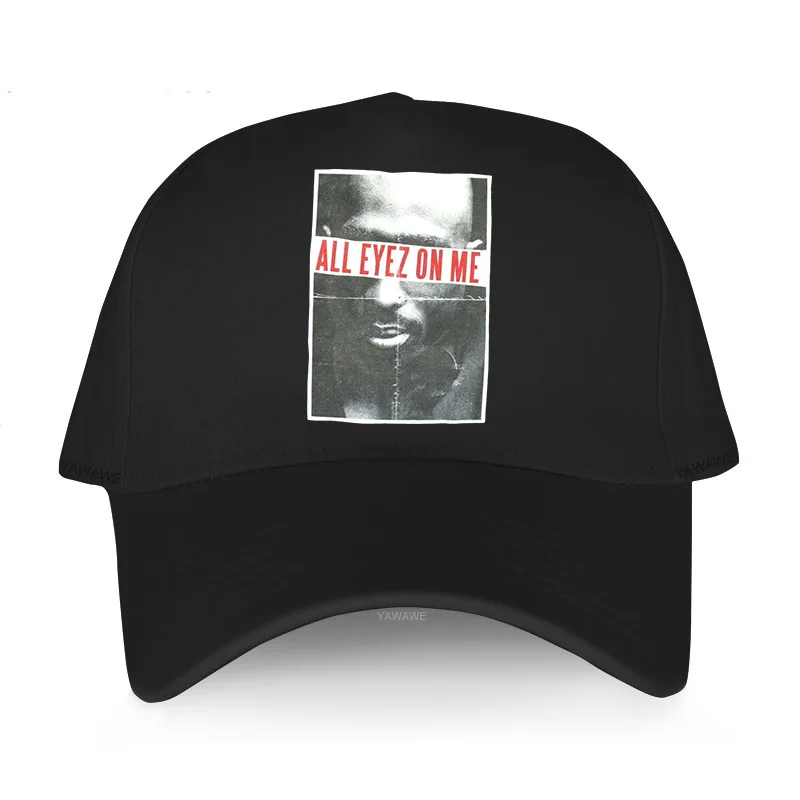 

Мужская Высококачественная бейсболка, Классическая стильная рыболовная Кепка ALL EYEZ ON ME, модная Регулируемая Кепка с принтом в стиле унисекс...