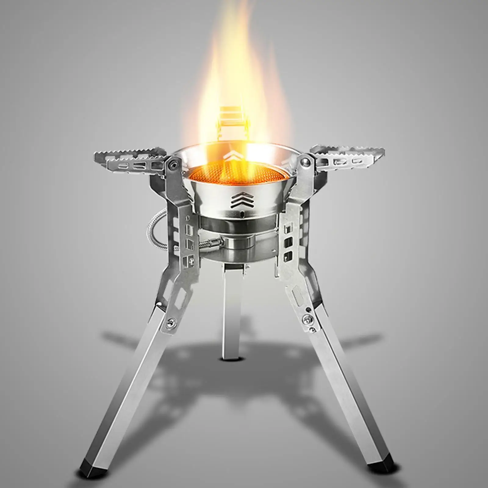 

Outdoor Camping Picnic Gas Stove Portable Lightweight Gas Stove Team Party Family Camp Gas For Camping Outdoors P9r0