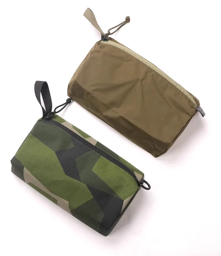 Фото CORDURA Швеция M90 Геометрическая камуфляжная сумка для увеличения Туалетная сумка Кемпинг Тактическая сумка для хранения Разное №2