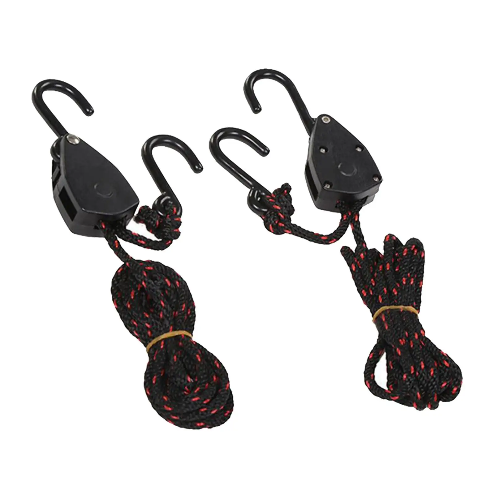 

(Set of 2) - Ratchet Kayak and Canoe Bow and Stern Tie Down