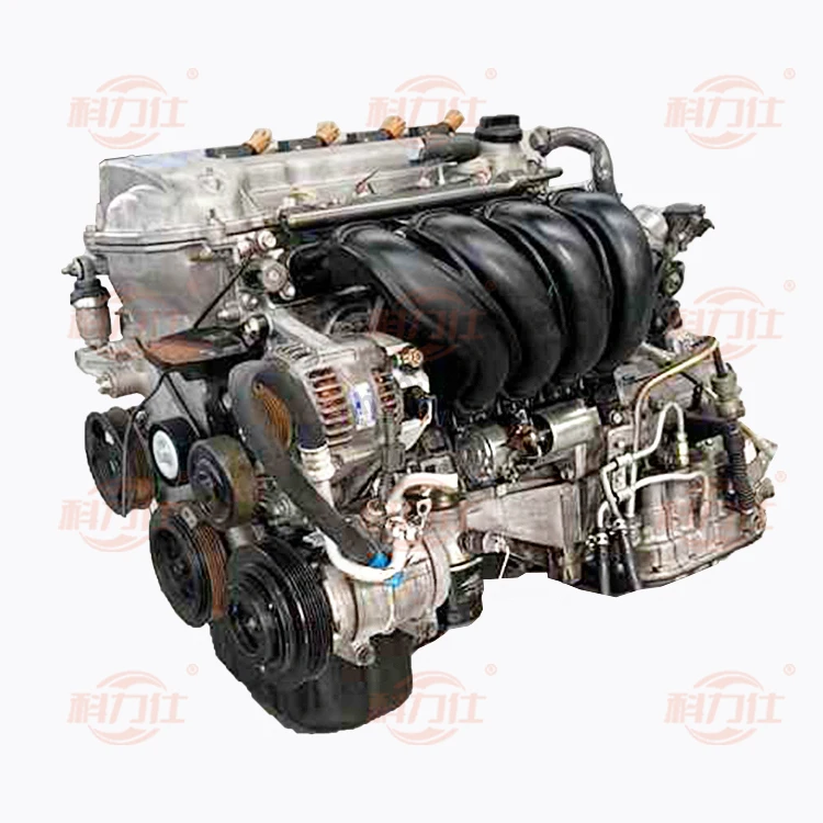 Фото 4-цилиндровый двигатель в сборе 1zz 1zz Fe подходит для Toyota Corolla 1.8L №5