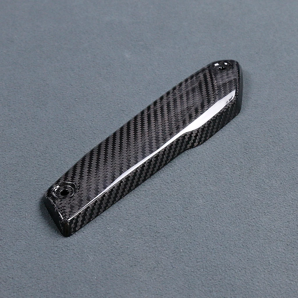 100% 3K Углеродное волокно выхлопная Обложка для мотоцикла 2024 2023 2022 2021 BMW F900 XR