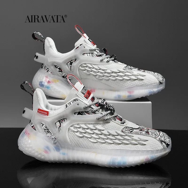 Shoes Men Sneakers Male Casual Mens Shoes Tenis Shoes Trainer Race Breathable Shoes Fashion Loafers Running Shoes for Men