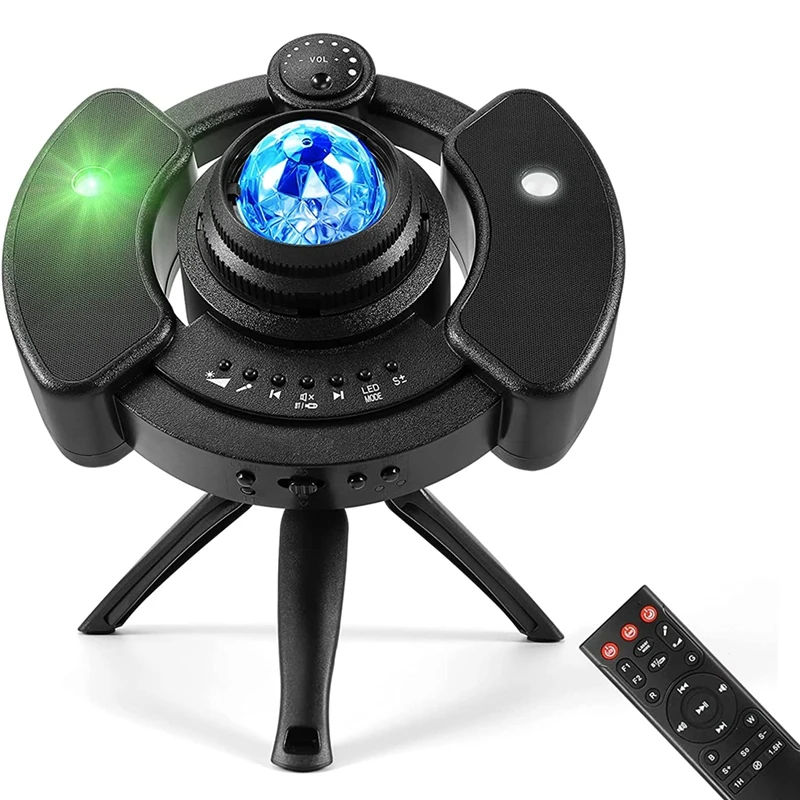 

LED Starry Sky Projector Night Lights Galaxy Projector Lamp For Home Bedroom Room Party Birthday Decoration