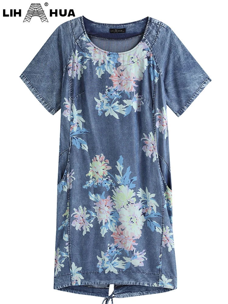 Рисунок 5 - Женское джинсовое платье LIH HUA