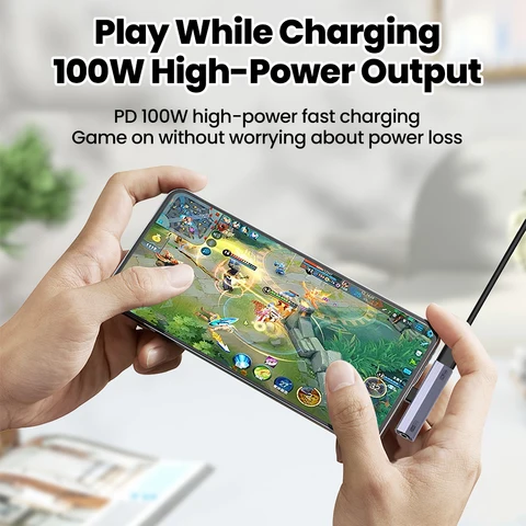 PD 10 Вт/100 Вт Тип C Адаптер для наушников Разъем 3,5 мм Аудио адаптер для наушников USB Type C к USB-C Адаптер для зарядки Аудиоразъем