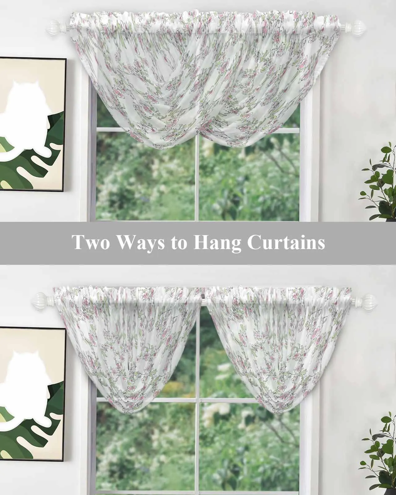 Акварельные персиковые цветущие листья весенние цветочные нестандартные