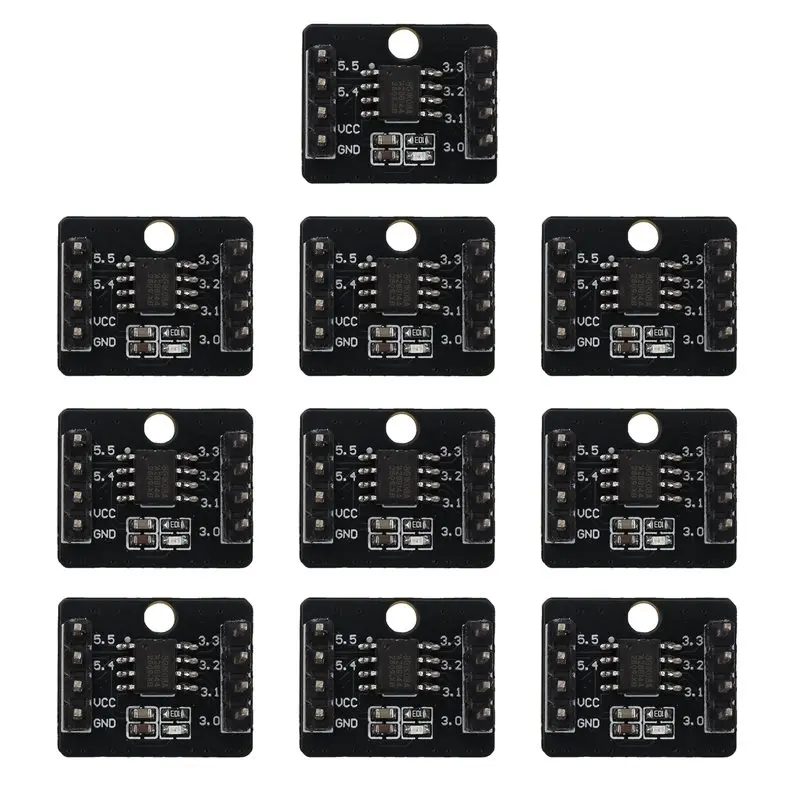 Фото Плата Core Board 51 с 8-контактным микроконтроллером STC8G1K08A, 10 шт., для проектов DIY Embedded, бестселлер. №5