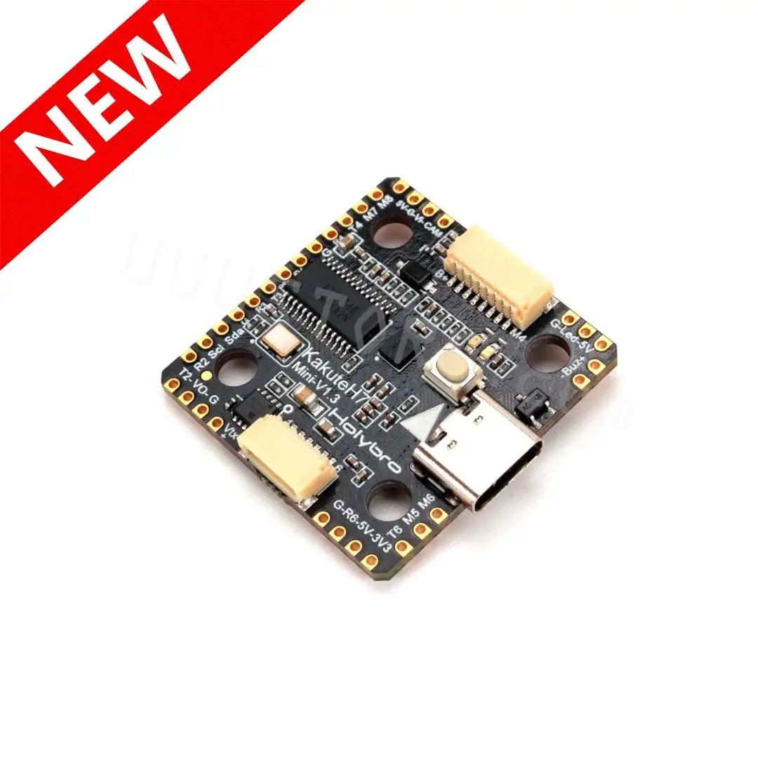 Holybro Kakute H7 Мини-Контроллер полета с BetaFlight OSD 6x UART порт BMI270 F7 предшественник 32 бит