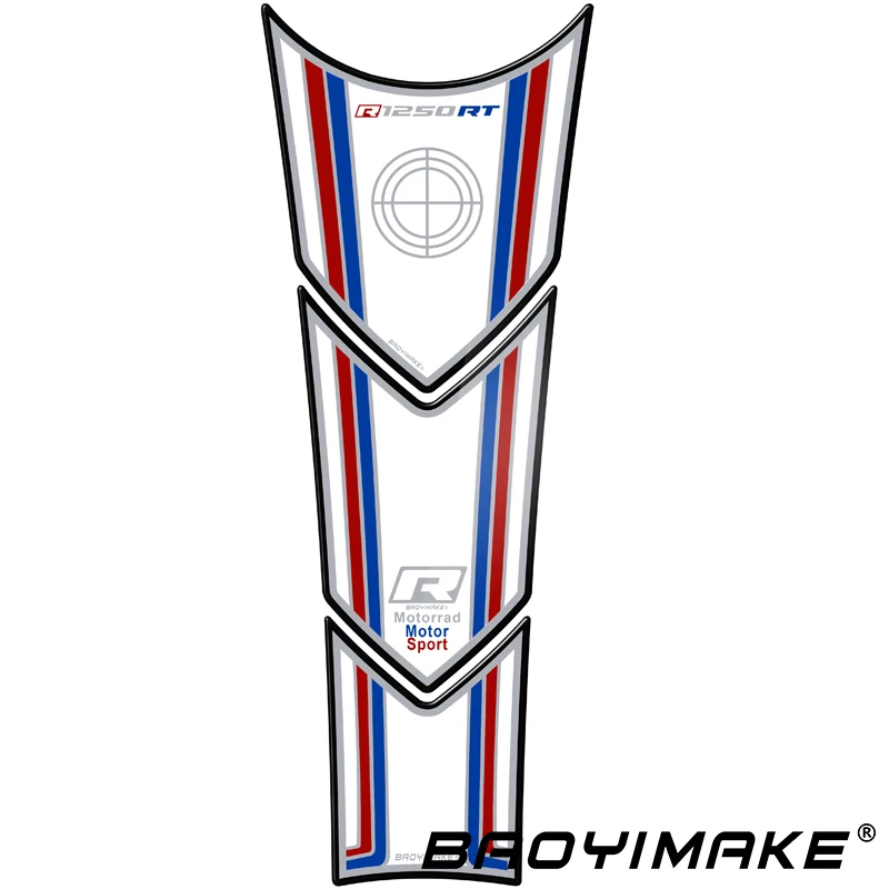 

Tank Pad Protector For BMW R1250RT 2018 2019 2020 Motorcycle 3D Gel Carbon Fiber Design Fuel Tank Sticker