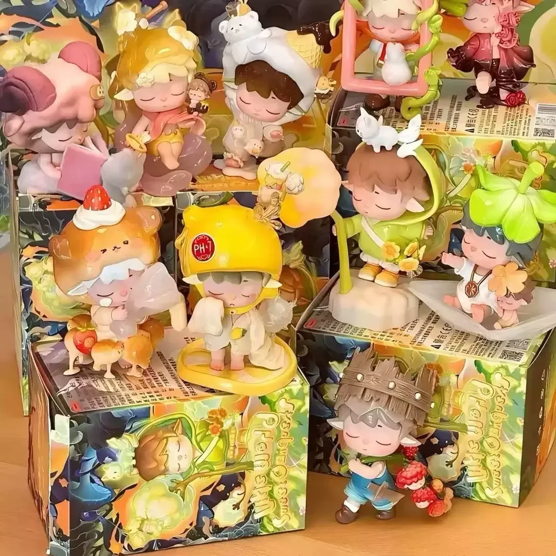Фото Фигурка Mimi Little World Sweet Conquests в слепой коробке: Милая, модная, в китайском стиле, коллекционная, загадочная, подарок для любителей игрушек №2