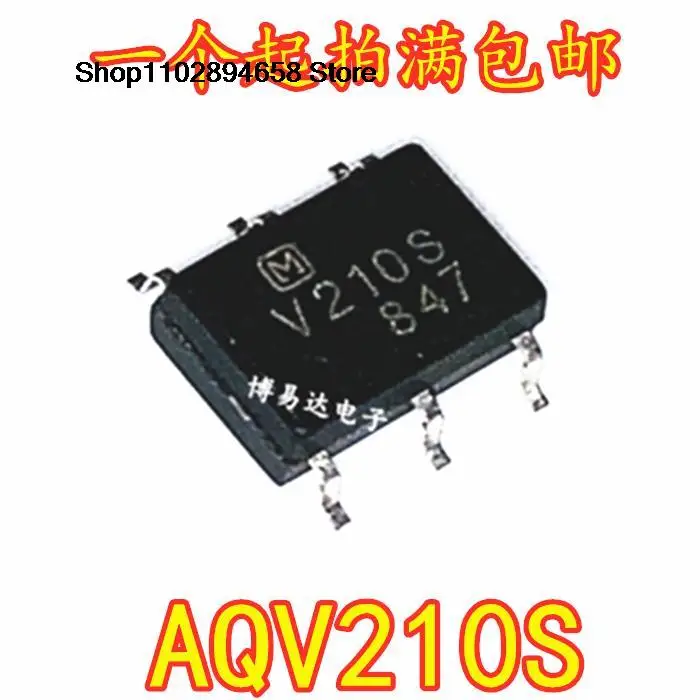 

10 шт. AQV210S V210S SOP-6