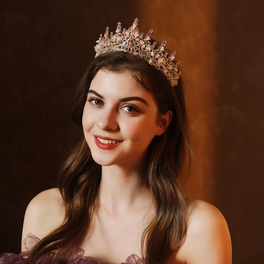

Женская корона, свадебная корона, ювелирные изделия, аксессуары для волос, искусственные кристаллы, свадебные королевские короны, фотореквизит для беременных, головной убор