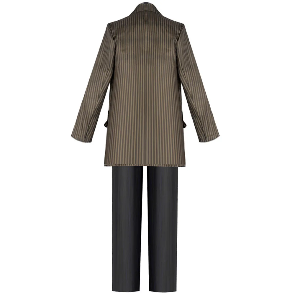 Черный карнавальный костюм Сириуса из фильма серые костюмы мужской на Хэллоуин