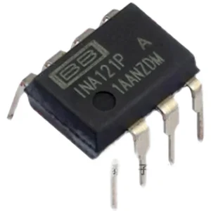 100% Original BB INA121PA Operational Amplifier IC Chip OP AMP For HIFI Audio Preamplifier Amplifiers 4 Channels