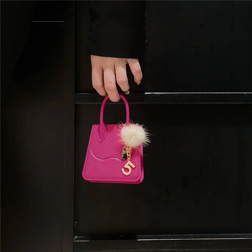 Корейский модный кожаный чехол с жемчужинами и цепочкой для Samsung Galaxy Z Flip5 Flip4 Flip6