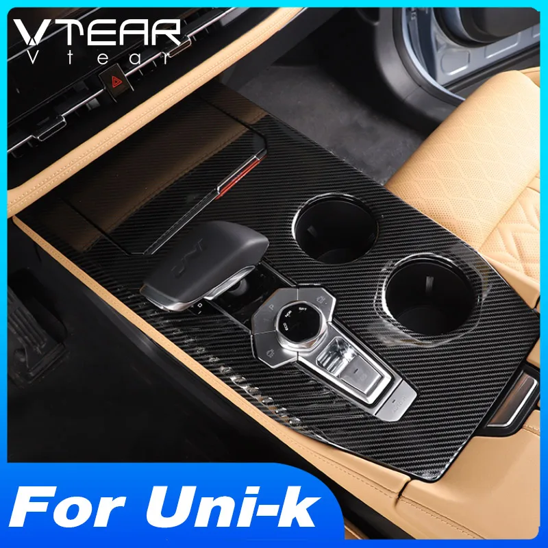 

Центральный держатель для чашки Vtear, отделка крышки, украшение автомобильного интерьера, зарядное устройство, аксессуары, запчасти для Changan ...