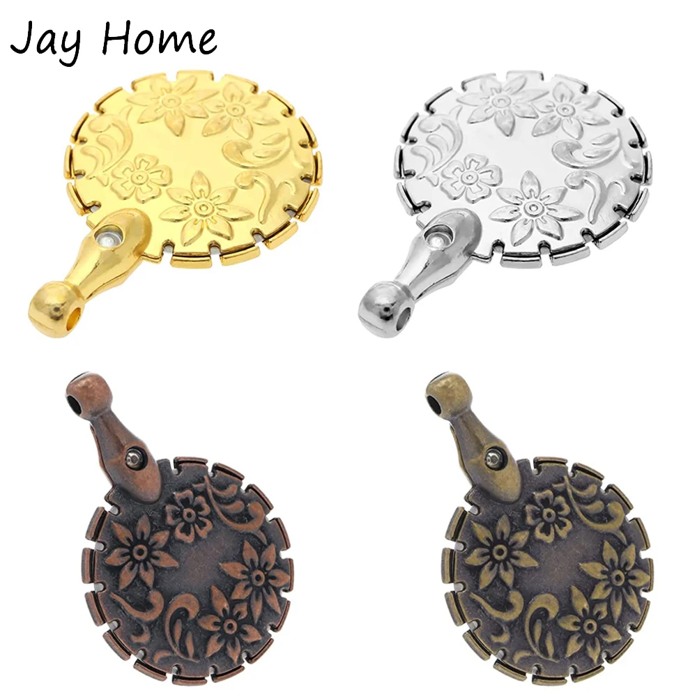 

Yarn Cutter Pendants Round Thread Cutters Sewing Yarns Cutter Thread Yarn Cutting Tools for Sewing Craft Embroidery Supplies