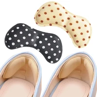 5pairset heels insole pain relief pad cushion sticker foot care patch heel liner grips protector size adhesive women insoles