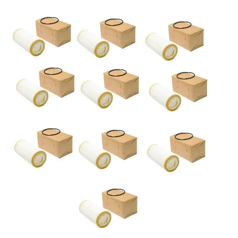 

10 шт. масляный фильтр для 2013- Audi A1 A3 A4 A5 A6 Q3 Q5 Q8 TT Skoda Octavia Golf7 Beetle 1.8 2.0T для Porsche Macan 2.0T 06L 115562