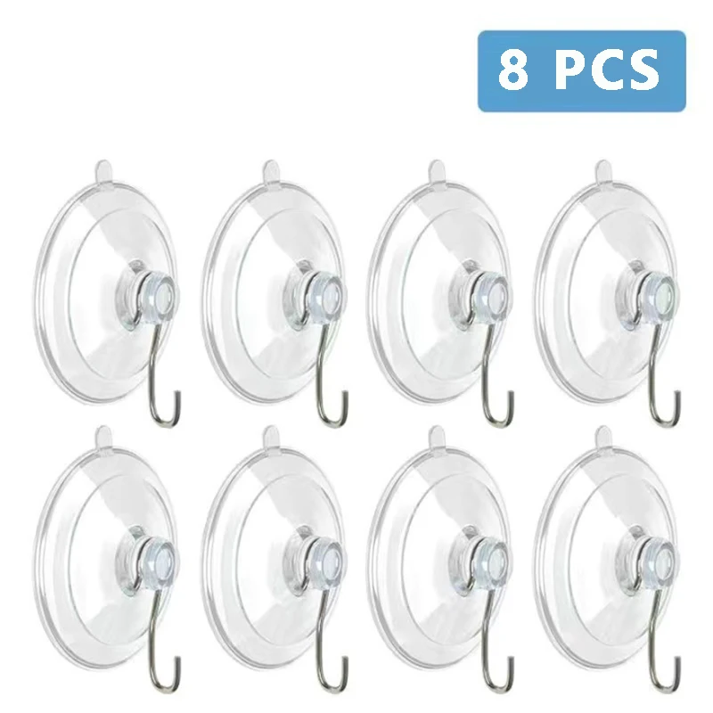 Крючки на присосках PGY, силиконовые, набор из 10 штук