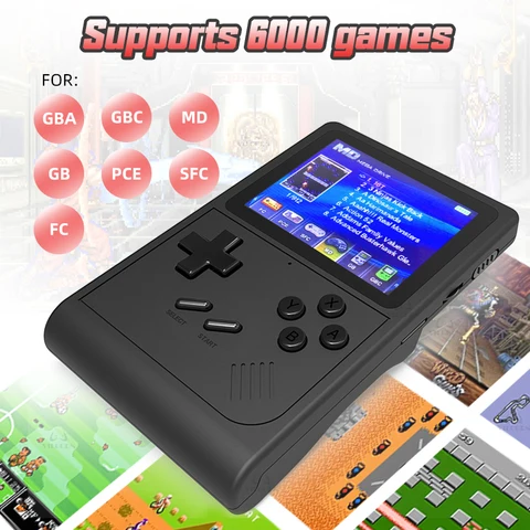 VILCORN GB300 Портативная игровая консоль