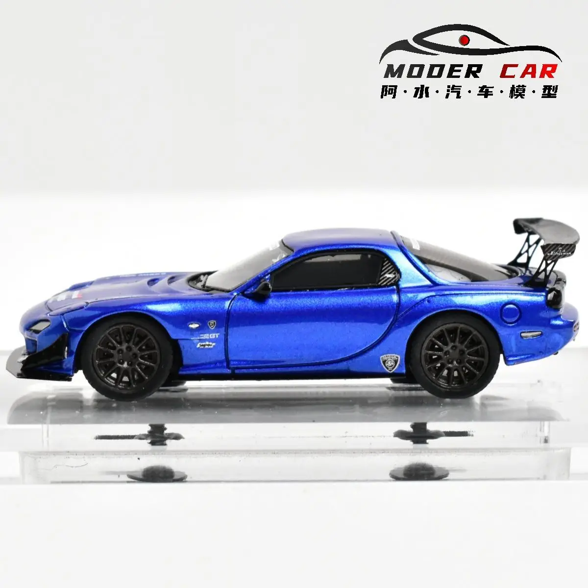 IG зажигание 1:64 Mazda Feed RX7 FD3S литая под давлением модель автомобиля из смолы