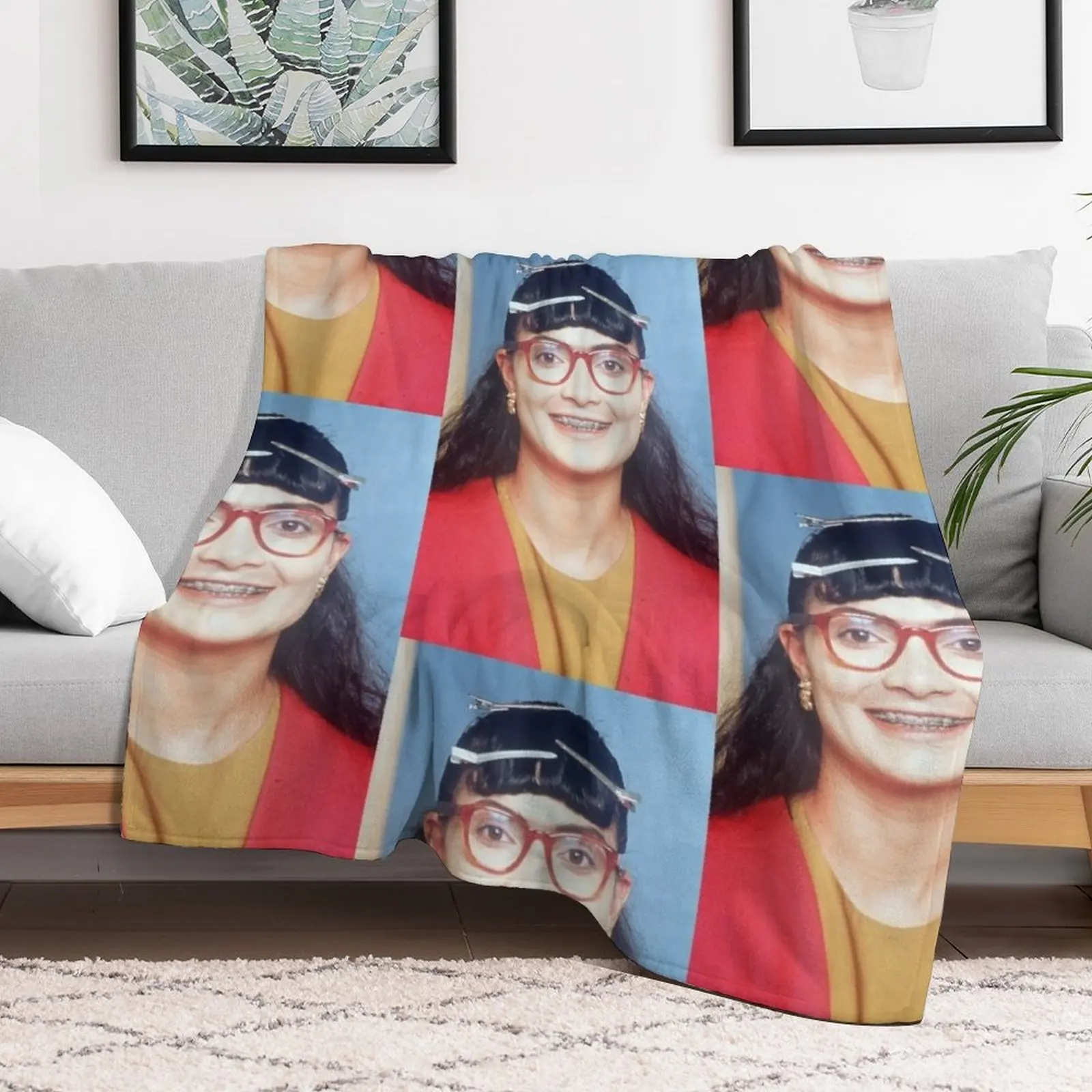 betty la fea Колумбия Пледы Дизайнерские диванные одеяла Декоративные плед для