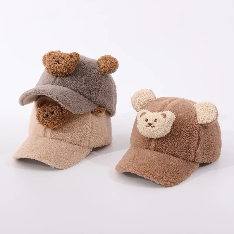 Детская бейсболка с мультяшными ушами повседневная Кепка козырьком для