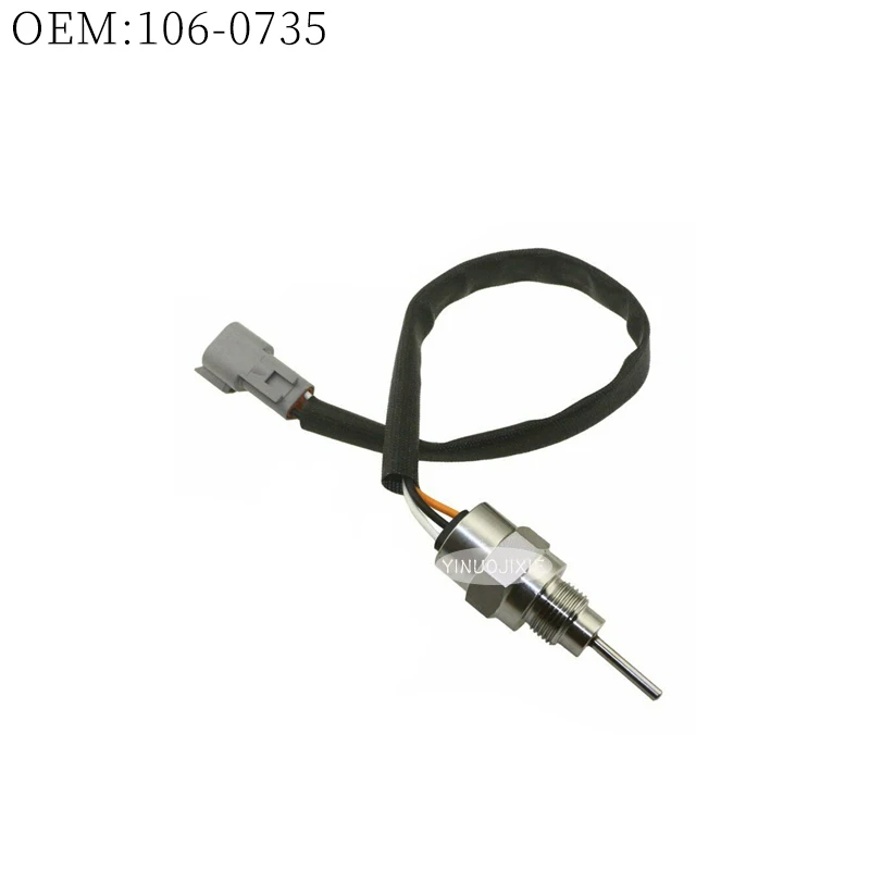 

Suitable for the new Caterpillar construction machinery parts 3176B 3126 3116 3406E temperature sensor OEM: 106-0735/1060735