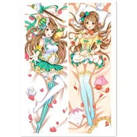 new design anime re life in a different world from zero pillow cover two side printed case hugging body bedding case