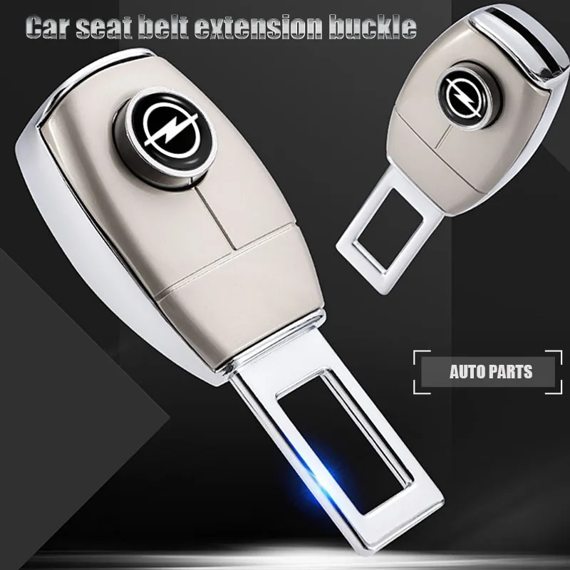 

1pc Car Seat Belt Lock Buckle Seatbelt Clip Extender for Opel Astra J Insignia Astra H G Corsa D C Zafira B Insignia Accessories