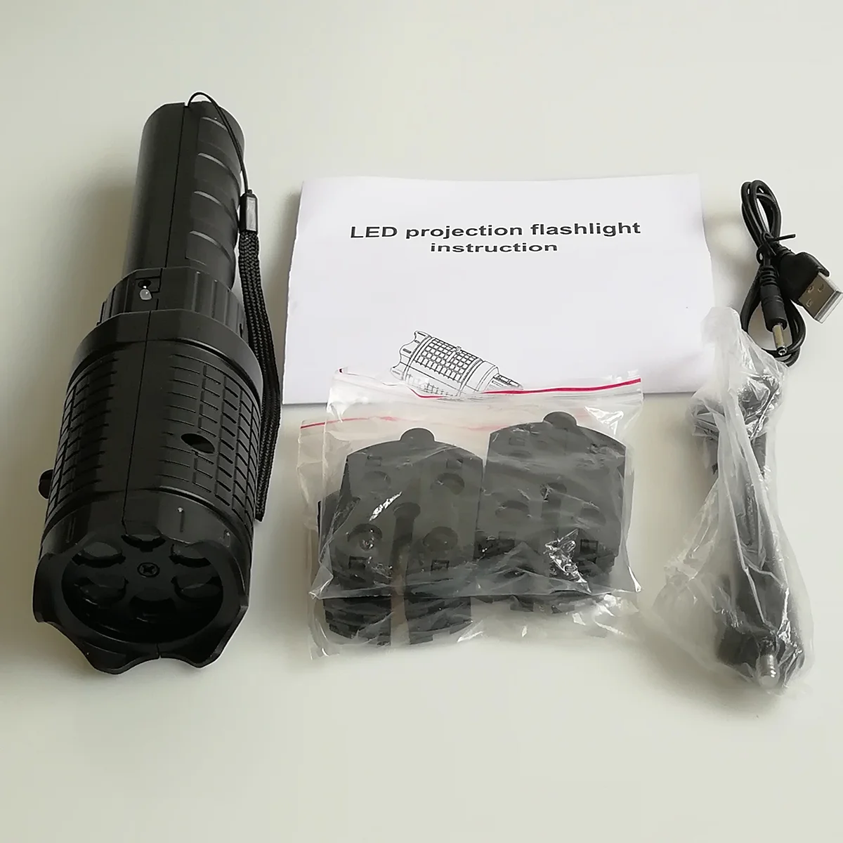 

Фонарик с пленкой, проектор тыквы для нового года, свадьбы, праздника в помещении, 1 шт.