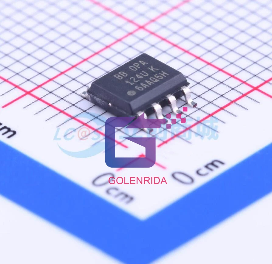 

10 шт./партия OPA124U OPA124 SOIC-8