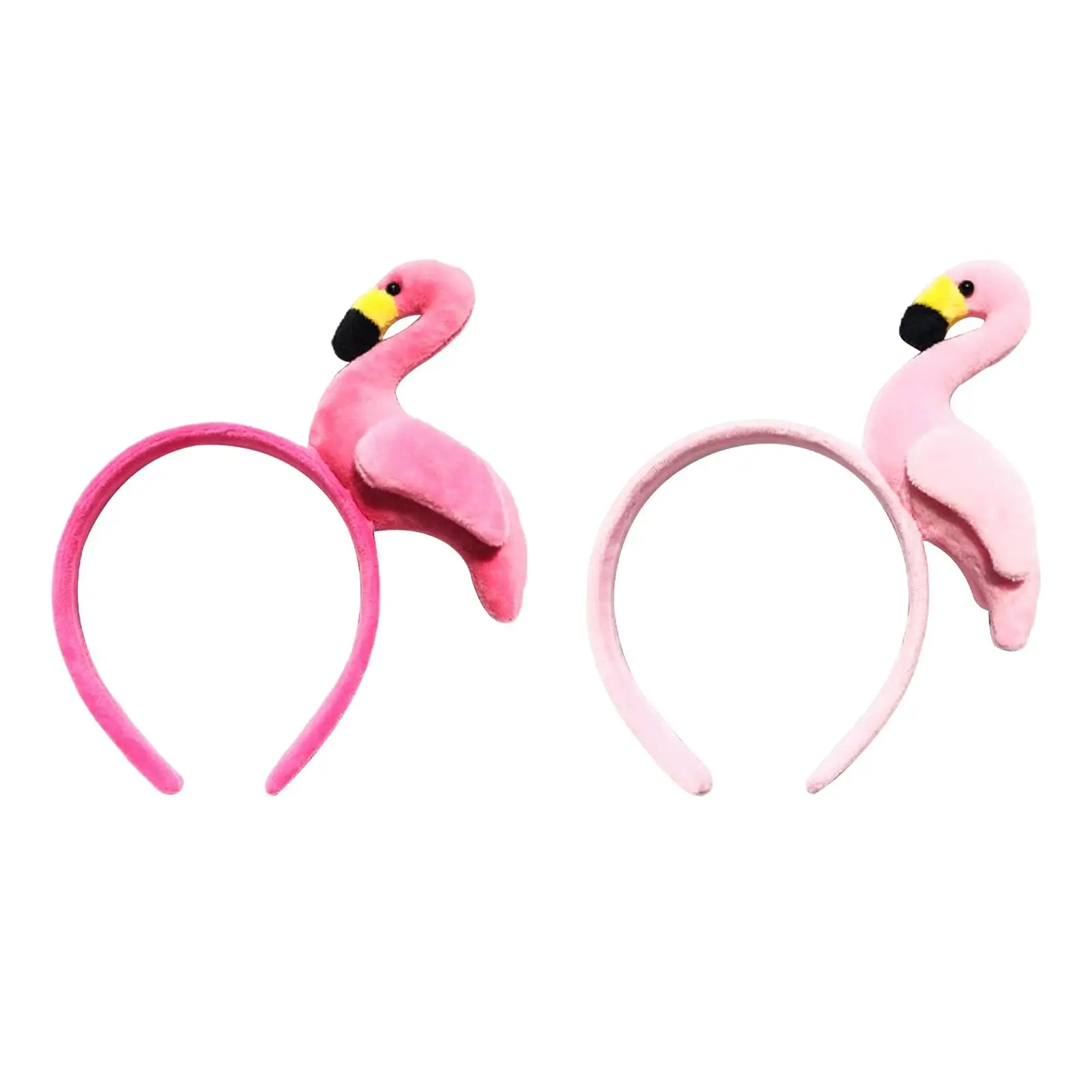 

Cute Flamingo Headband Costume Animal Headdress Cosplay Headwear Headpiece for Birthday Party Role Play Holiday Carnival Decor