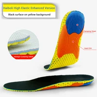 sneaker insole summer breathable sports cushioning insoles eva hiboli double cushioning and breathable shoe pad
