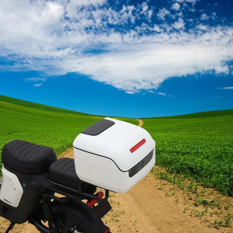 Ящик для хранения мотоциклов багажник электромобиля ящик с увеличенным хвостом